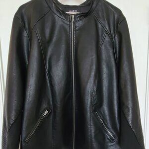 Torrid Faux Leather Moto Jacket Size 30 (6)